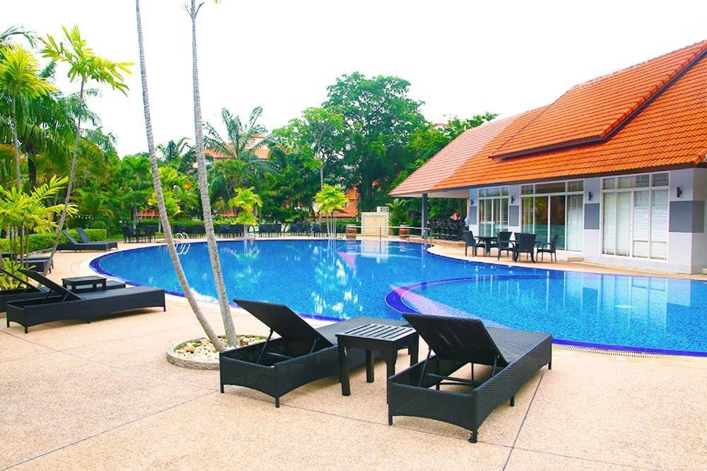 View Talay Villas, Luxury Private Pool Villa, 500M From Jomtien Beach - 37 Bagian luar foto