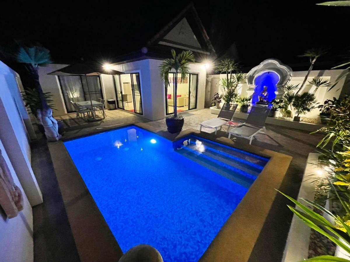 View Talay Villas, Luxury Private Pool Villa, 500M From Jomtien Beach - 37 Bagian luar foto