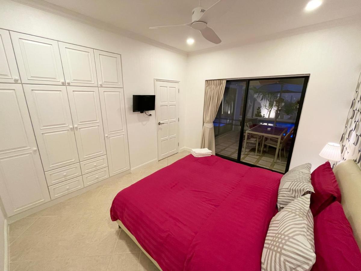 View Talay Villas, Luxury Private Pool Villa, 500M From Jomtien Beach - 37 Bagian luar foto